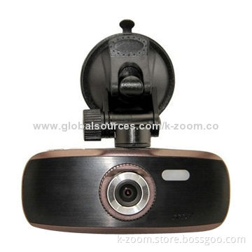 Car data recorder, 3 megapixels, 140-degree view angle